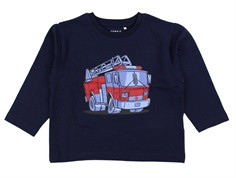 Name It dark sapphire brandbil top